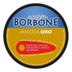 Caffè Borbone Miscela ORO Compatibili Nescafé Dolce Gusto®*