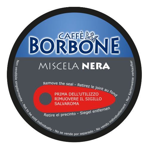 Caffè Borbone Miscela NERA Compatibili Nescafé Dolce Gusto®* 720 PZ 