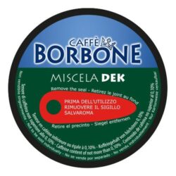 Caffè Borbone Miscela DEK Compatibili Nescafé Dolce Gusto®*
