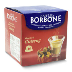 Caffè Borbone GUSTO DI GINSENG Compatibili Nescafé Dolce Gusto®* 16 PZ