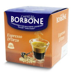 Capsule Borbone ESPRESSO D'ORZO Compatibili Nescafé Dolce Gusto®* 16 PZ