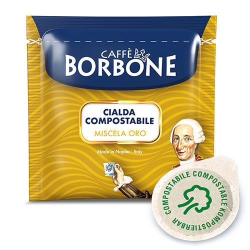 Caffè Borbone MISCELA ORO Cialde ESE 44mm 900 PZ 