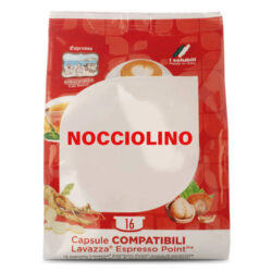 Compatibili Lavazza Point®* NOCCIOLINO 16 pz