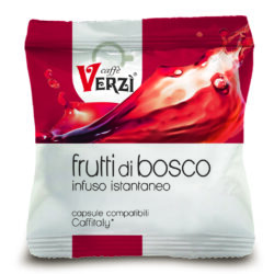 Capsule compatibili Caffitaly®* – Bevande Solubili – Frutti di bosco 50 pz