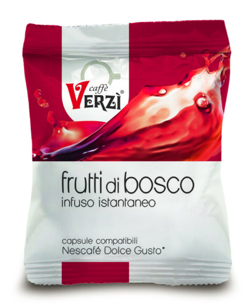 Capsule compatibili Nescafè Dolce Gusto®* – Bevande Solubili – Frutti di Bosco 30 pz