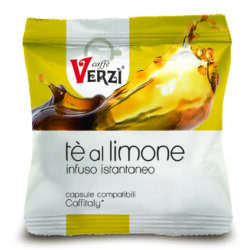 Capsule compatibili Caffitaly®* – Bevande Solubili – The al Limone 50 pz